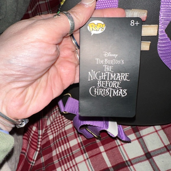 COPY - FUNKO nightmare before Xmas blacklight mini backpack - Picture 3 of 4